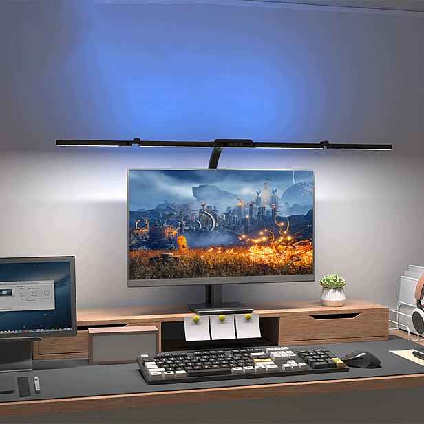 Rgb Led Stolní Lampa S Pohybovým Senzorem, Nastavitelná Školní Výukou Práce