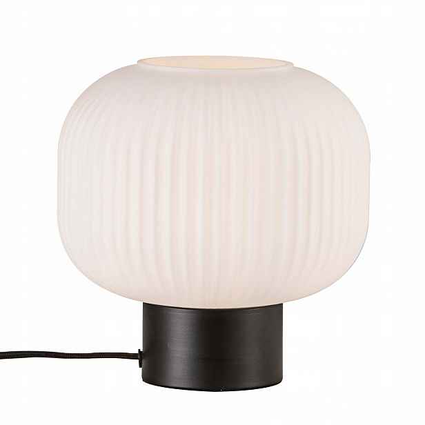 Černá stolní lampa Noční Milford Moderní kov 20 cm Nordlux