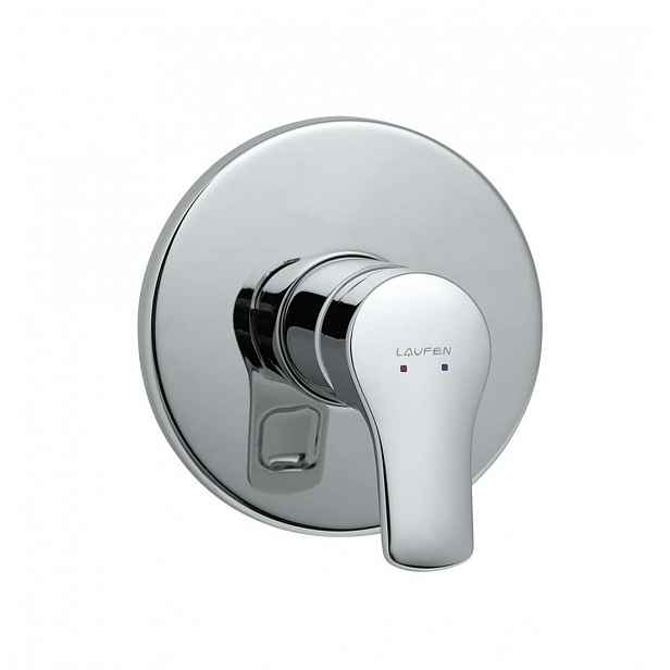 Laufen Citypro - Páková sprchová baterie pod omítku, chrom HF500978100000