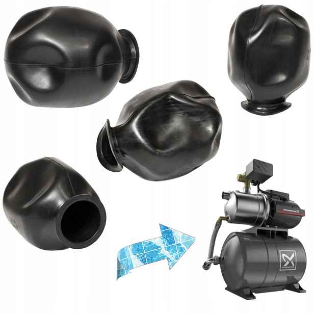 Membrána s gumou do nádrže hydroforu pro Jp 4-47 24L Grundfos
