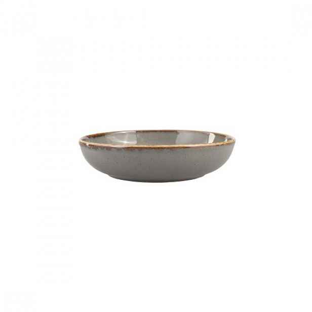 Porcelánová mísa, 16cm, "Seasons", Tmavě šedá - Porland