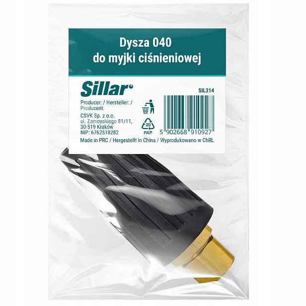 Turbotryska Sillar pro Karcher Hd Hds rotační turbo tryska 040 M18