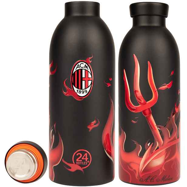 Ac Milan Termohrnek 500 ml Termos 24 Bottles Láhev na kávu a čaj