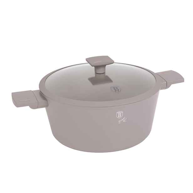BH-8102 Hrnec 6.1 l 28 cm Berlinger Haus Taupe Collection
