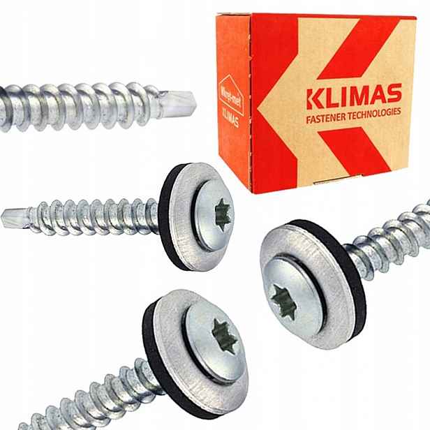 Farmářské vruty pozink farmery Torx 250 ks