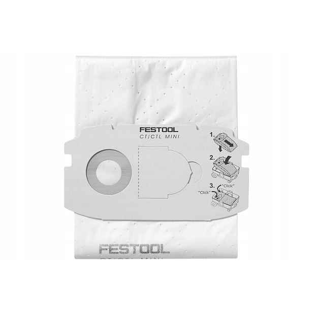 Festool 498410 Filtrační sáčky Sc Fis-ct Mini 5 ks