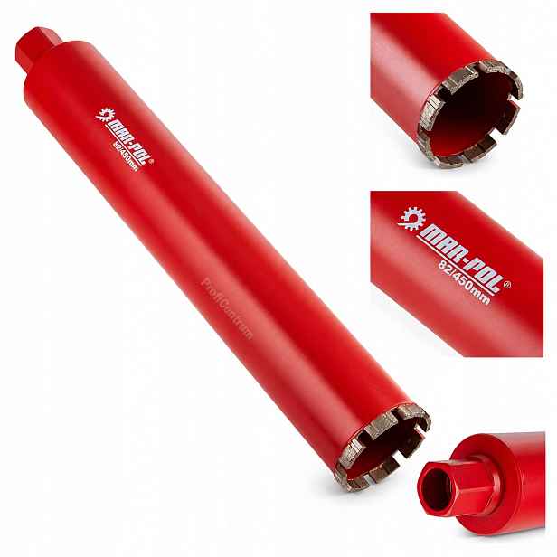 Korunkový Vrták Vrták Vrták Do Betonu 82 × 450 MM Mar-pol