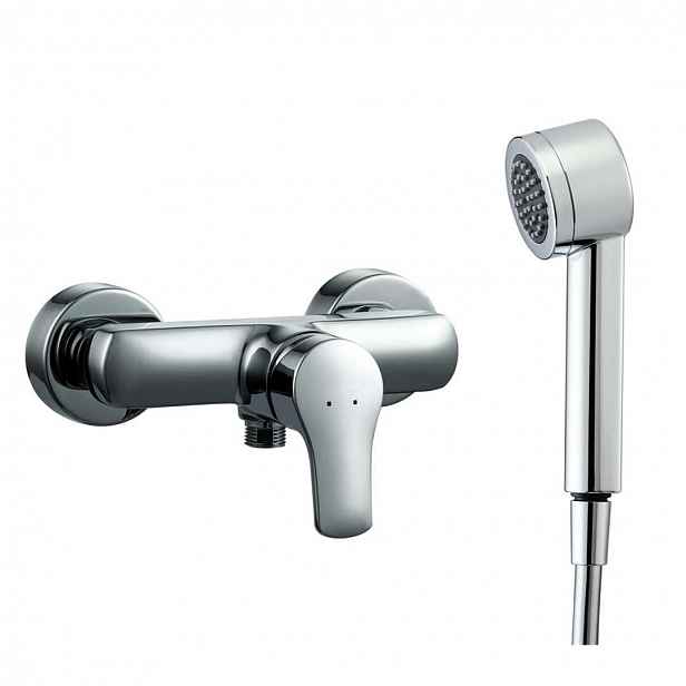 Laufen Citypro - Sprchová baterie se sprchovou hlavicí, chrom HF500952100600