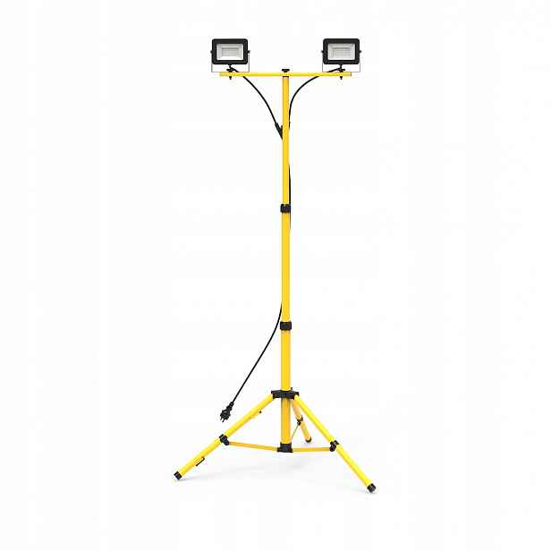 Led reflektor na stativu Eko-Light Bobby 2x30W 60W 4800lm Halogen IP44 4