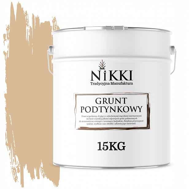 Podomítkový Podklad Pod Silikonovou Omítku, Barva Béžová, F445 15 Kg
