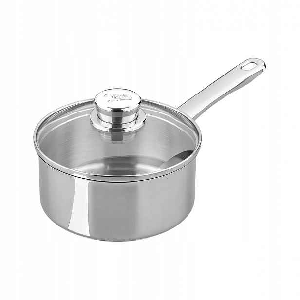 Rendlík Hrnec s víkem na vaření z oceli na indukci Tala 1.5L 16 cm
