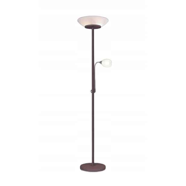 Stojací podlahová lampa Gerry 180 cm, měděná, 2xE14/E27 Rl
