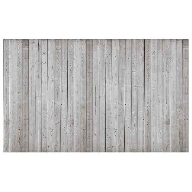 Fototapeta Šedé dřevěné desky Textura Vertikální fasáda 208x146 lepidlo