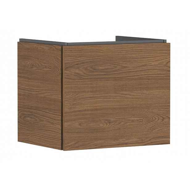 Hansgrohe Xilesa E - Umyvadlová skříňka, 50x58x47 cm, 1 zásuvka, kašmírový dub 54253550