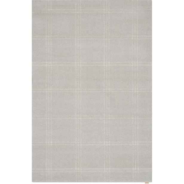 Krémový vlněný koberec 120x180 cm Calisia M Grid Prime – Agnella