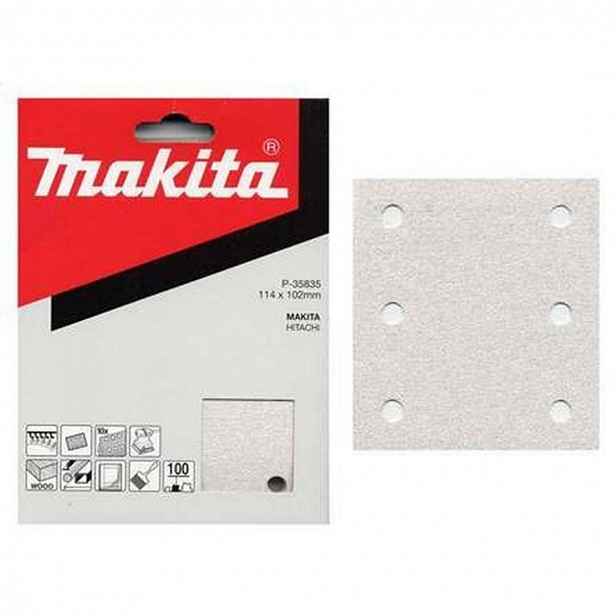 Makita - Brusný papír K320, 114x102 mm, 10 ks P-35885
