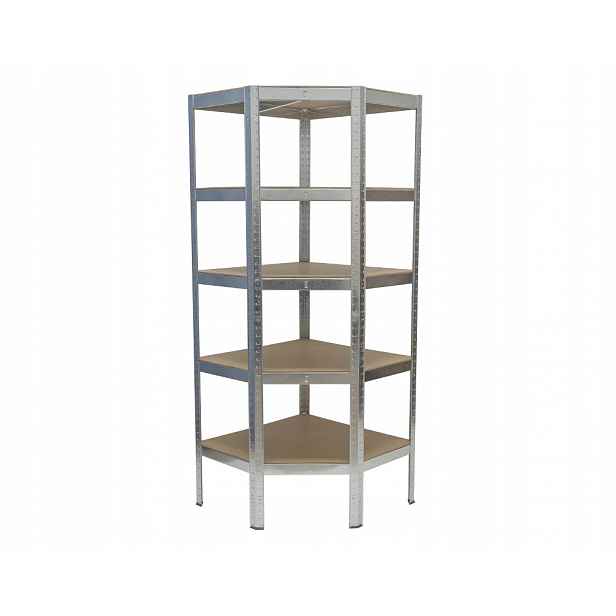 Matabro MB-SH03, Rohový policový regál 5 polic 700 x 700 x 1800 mm