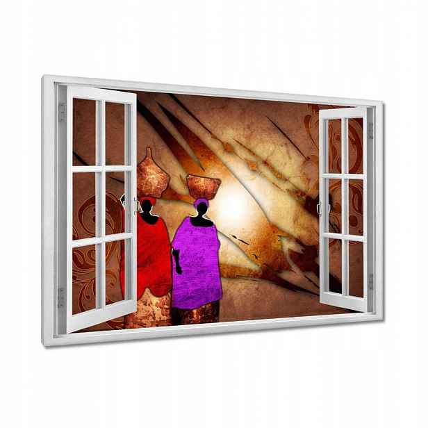 Obrazy 90x60 Afričanky