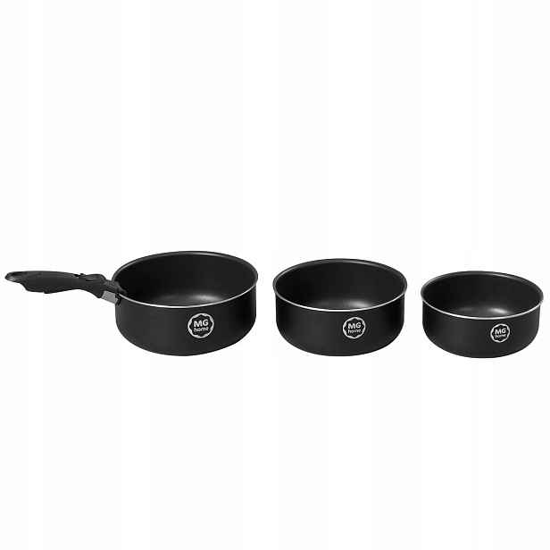 Sada hrnců Mg home Clever kitchen 4 el. pro všechny typy sporáků