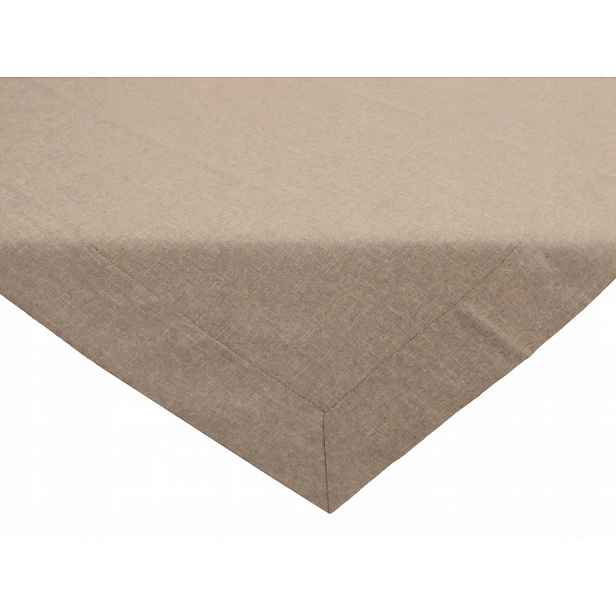 Ubrus Pati 130 x 180 cm elegantní klasika Béžový