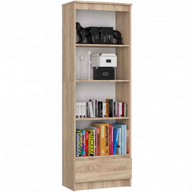 RAUMHIRSCH FURNITURE STOJACÍ REGÁL dub Sonoma 180/60/35