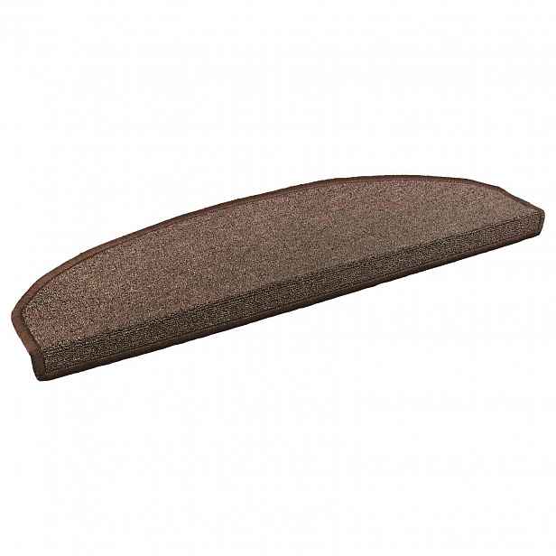 vidaXL Samolepicí schodové rohože 15 ks 80 x 24,5 x 3,5 cm
