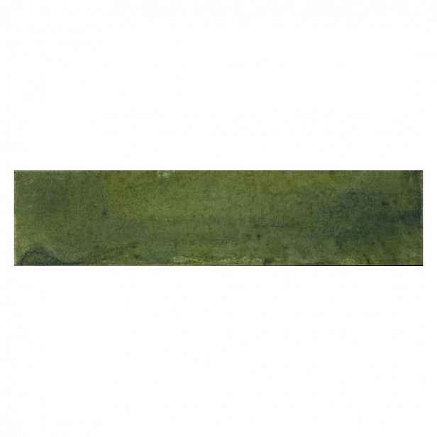 EBS Mojave - Obklad 6x25 cm, lesklá green ROJ91279