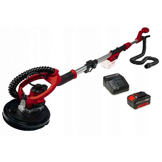 Einhell Bruska na sádrokarton Te-dw 18/225 Li 4259990 Sada Akumulátor 4,0Ah