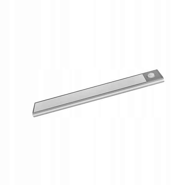 Led podskříňkové svítidlo stříbrné s pohybovým senzorem Usb nabíjení 40 cm V-tac