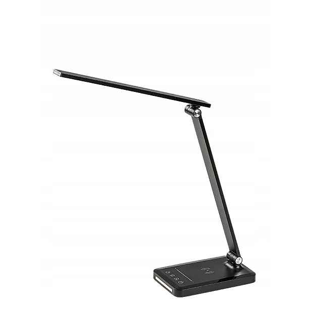 Rabalux stolní lampa Traze černá Led Usb 5W s proměnlivou barvou