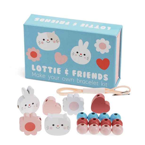 Sada na výrobu šperků Lottie & Friends – Rex London