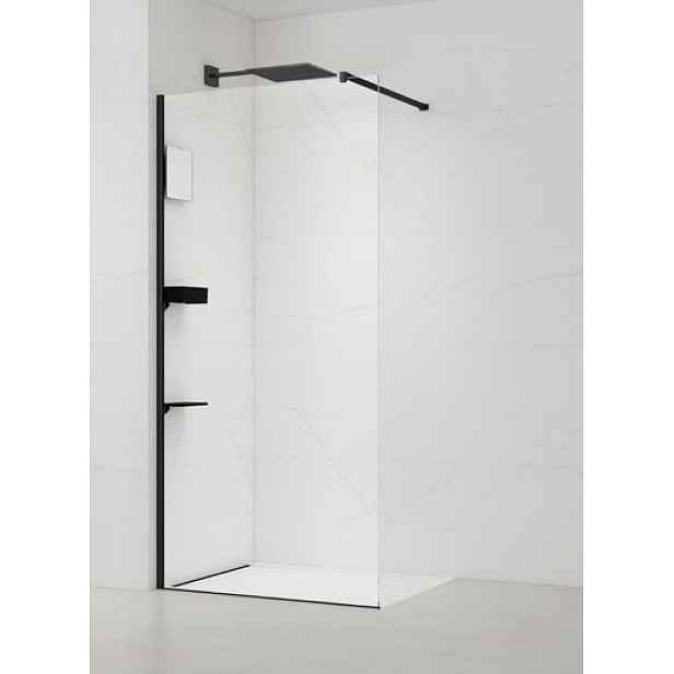 Sprchová zástěna SAT Walk-in 60 cm SATBWI60PRDOPLC