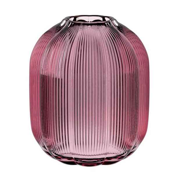 Villeroy & Boch Skleněná váza Fleur Cassis, 19 cm 11-7340-0948