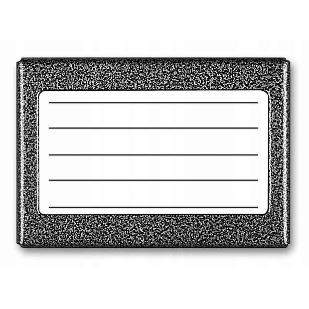 Aco CDN-5N St Podsvícený Panel Seznamu Nájemníků (cca 5 záznamů)