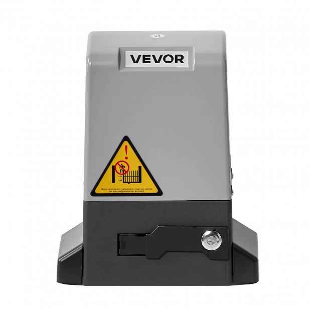 Prémiový pohon posuvné brány 550 W 1500 kg 25 m, automatické dálkové ovládání