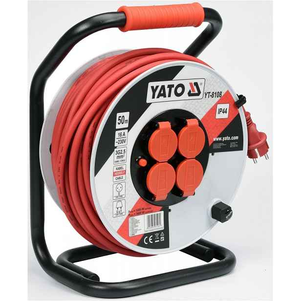 Bebnová Elektrická Předsádka Yato YT-8108