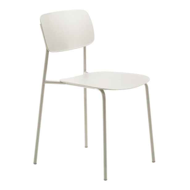 Bílé jídelní židle v sadě 2 ks Kirkland – Unique Furniture