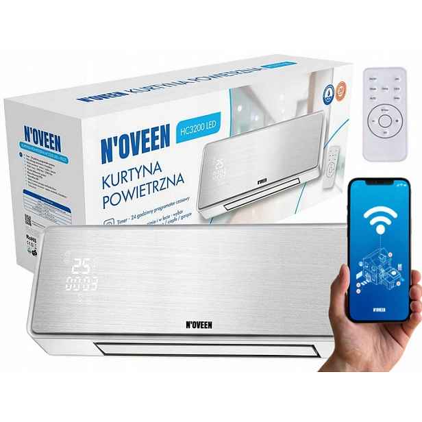 Energeticky Úsporný Led Vzduchový Radiátor Tuya WiFi Smart