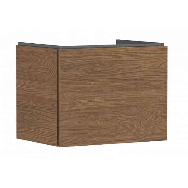 Hansgrohe Xilesa E - Umyvadlová skříňka, 50x63x47 cm, 1 zásuvka, kašmírový dub 54255550