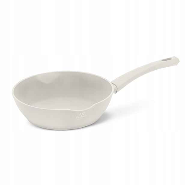 Pánev 24 cm, Fashion FTV-0059 Matte Cream-Gold