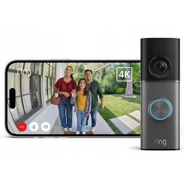 Videodomofon Zvonek Ring Wired Doorbell Pro 4K nejnovější generace