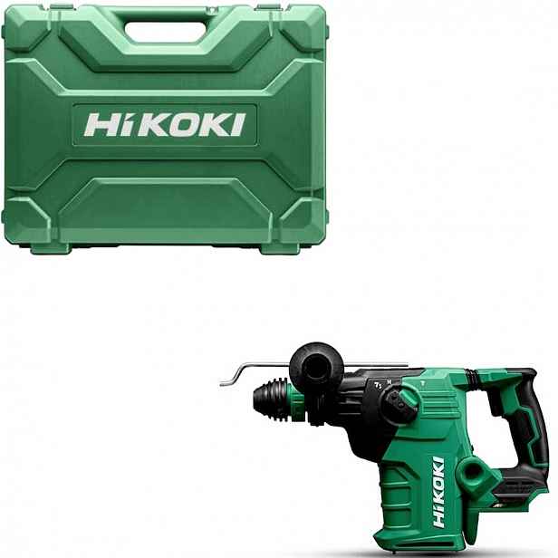 Akumulátorová vrtací kladivo HiKOKI DH3635DC W2Z SDS-Plus 36V Body kufr