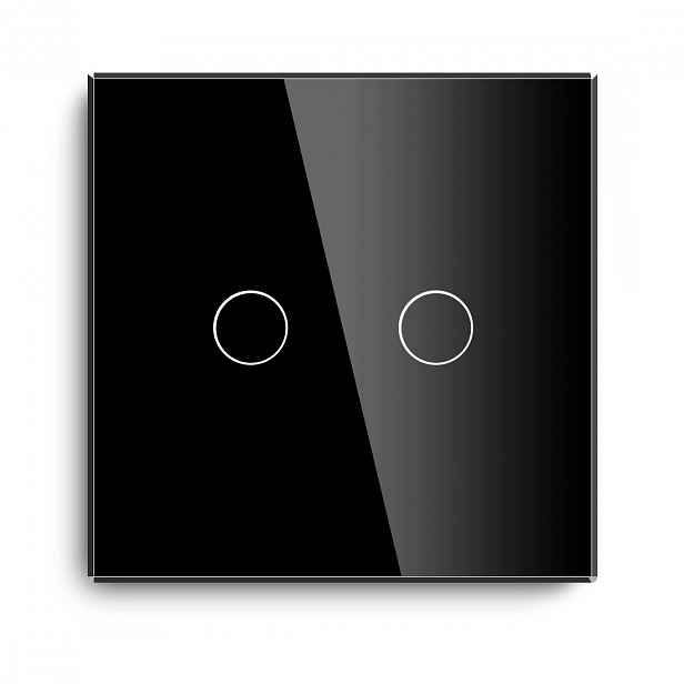 Dotykový Stmívač Světla Skleněný 2K Jednoduchý Pro Tuya Zigbee Smart