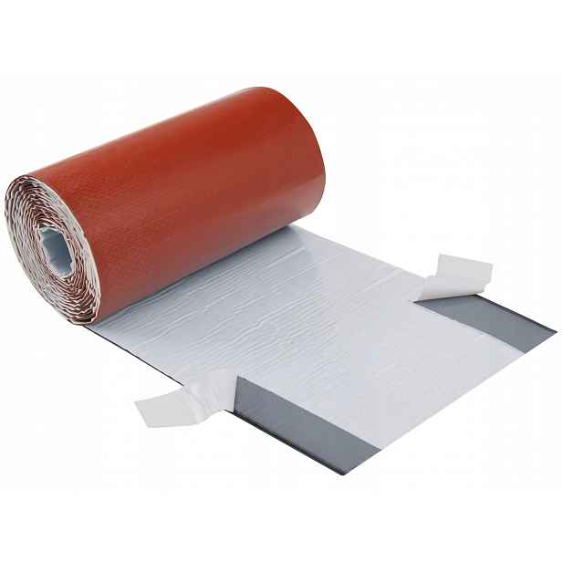 Komínová páska Dekarska Epdm 300 mm Cihlová 5 m Samolepicí
