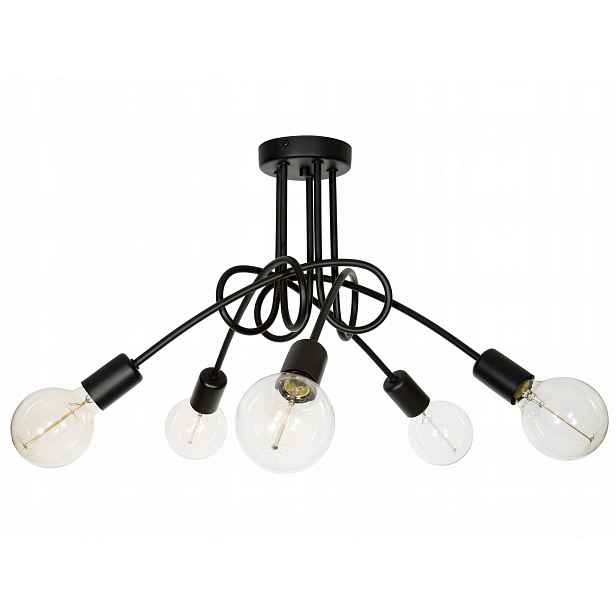 Loftová Závěsná Lampa Edison Industrial
