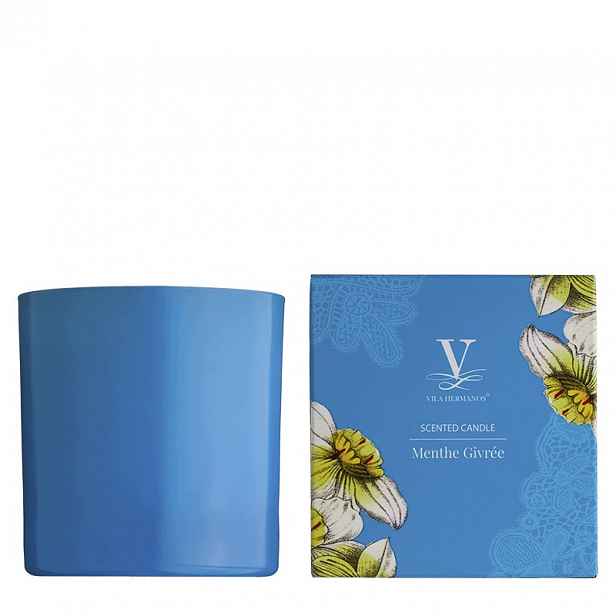 Menthe Givree Vila Hermanos vonná svíčka 400 g řada Fluor