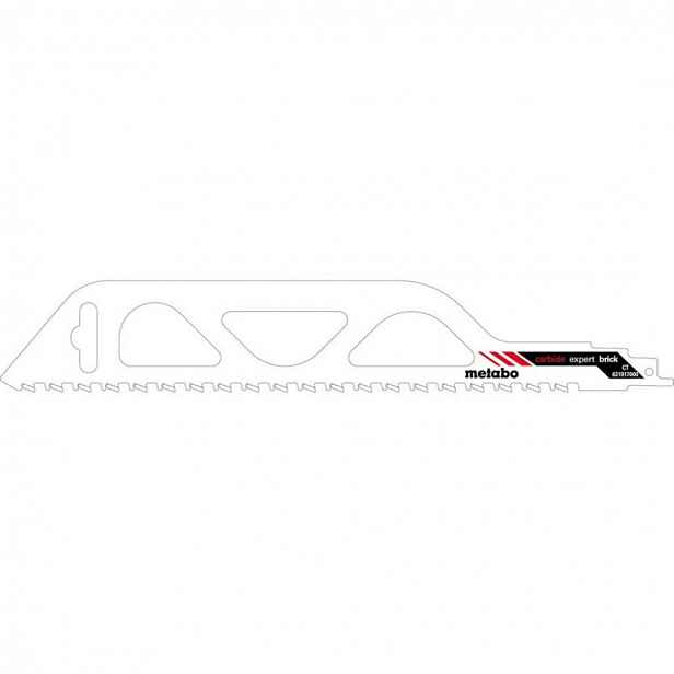 Metabo - Pilový plátek na stavební materiál, délka 31 cm 631917000