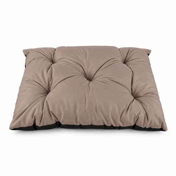 Nepromokavý polštář pro psy PACCO 21 béžový Rozměr: 100x80x15 cm