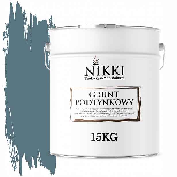 Podomítkový Podklad Pod Silikonovou Omítku, Barva Tmavě Modrá, F136 15 Kg