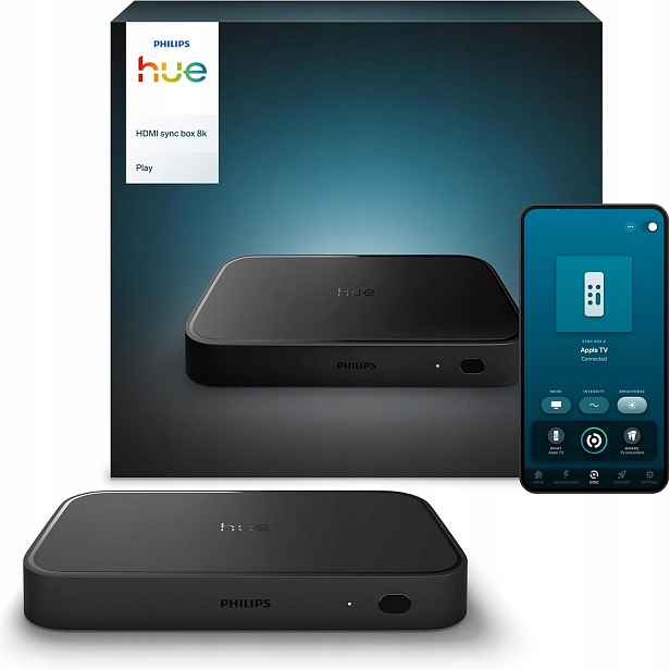 Centrála Sync Box Hdmi 8K Smart Play Philips Hue ATV187